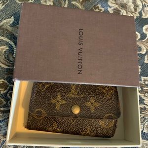 Authentic Louis Vuitton keychain